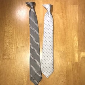 Boys/Men’s Clip-On Ties